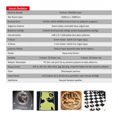 Partner 150x300 Local Laser (150 Watt)