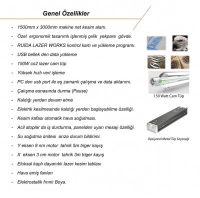 Partner 150x300 Local Laser (150 Watt)