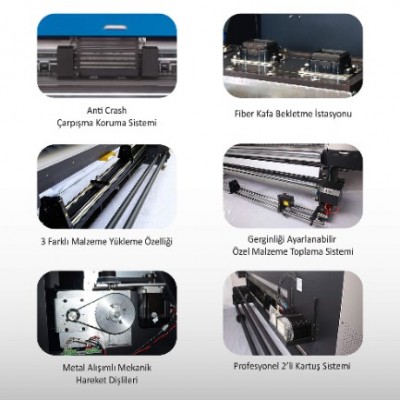 Partner Epson l3200 Roll Led UV (4 Head Model)